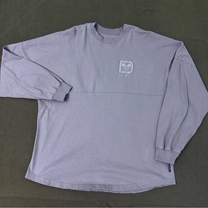 Women's Lavender Long Sleeve Top